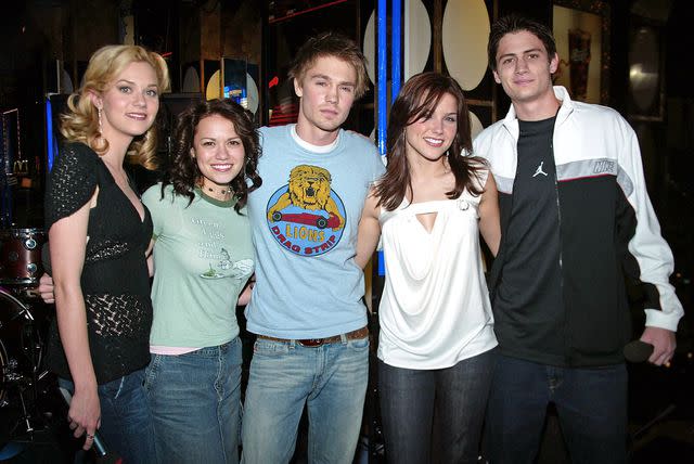 <p>Frank Micelotta/Getty</p> One Tree Hill cast