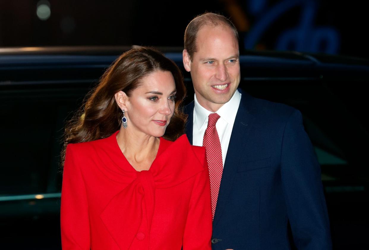Kate Middleton and Prince William attend 'Together at Christmas'