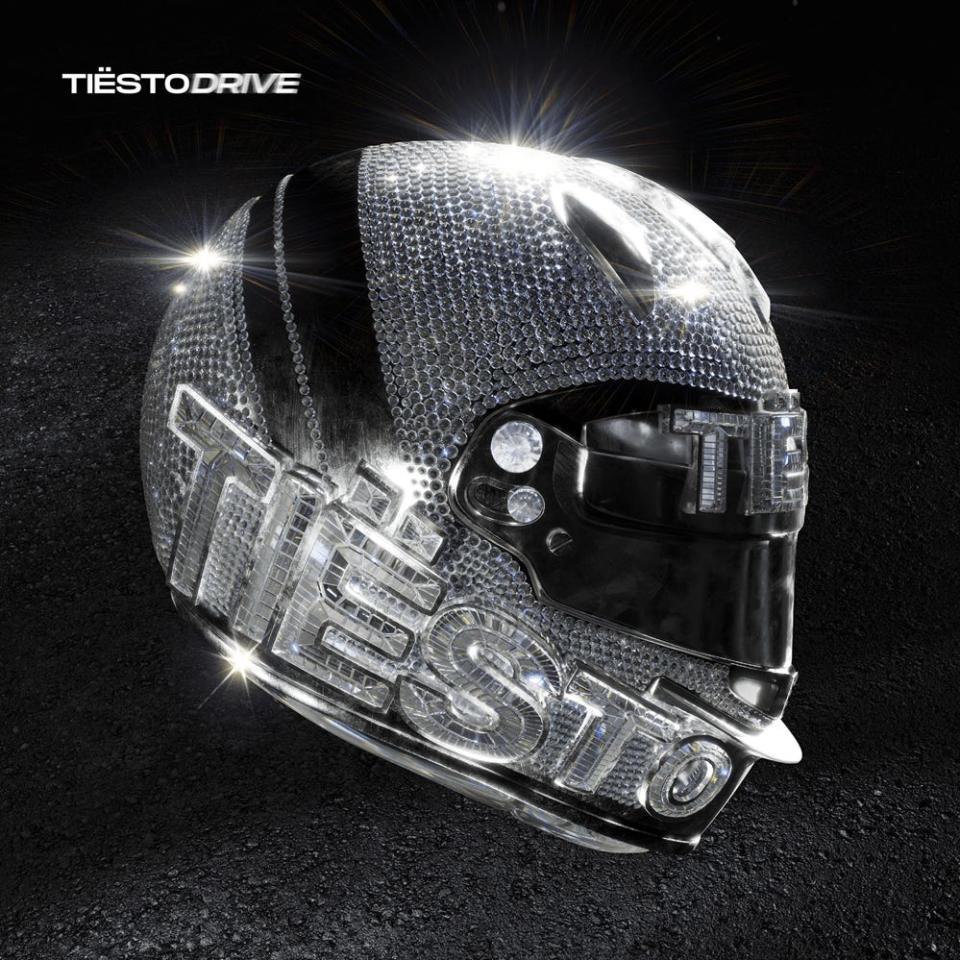 Tiesto "Drive" artwork.