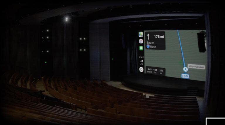 Apple event live stream shows creepy footage from inside headquarters that could hint at new products