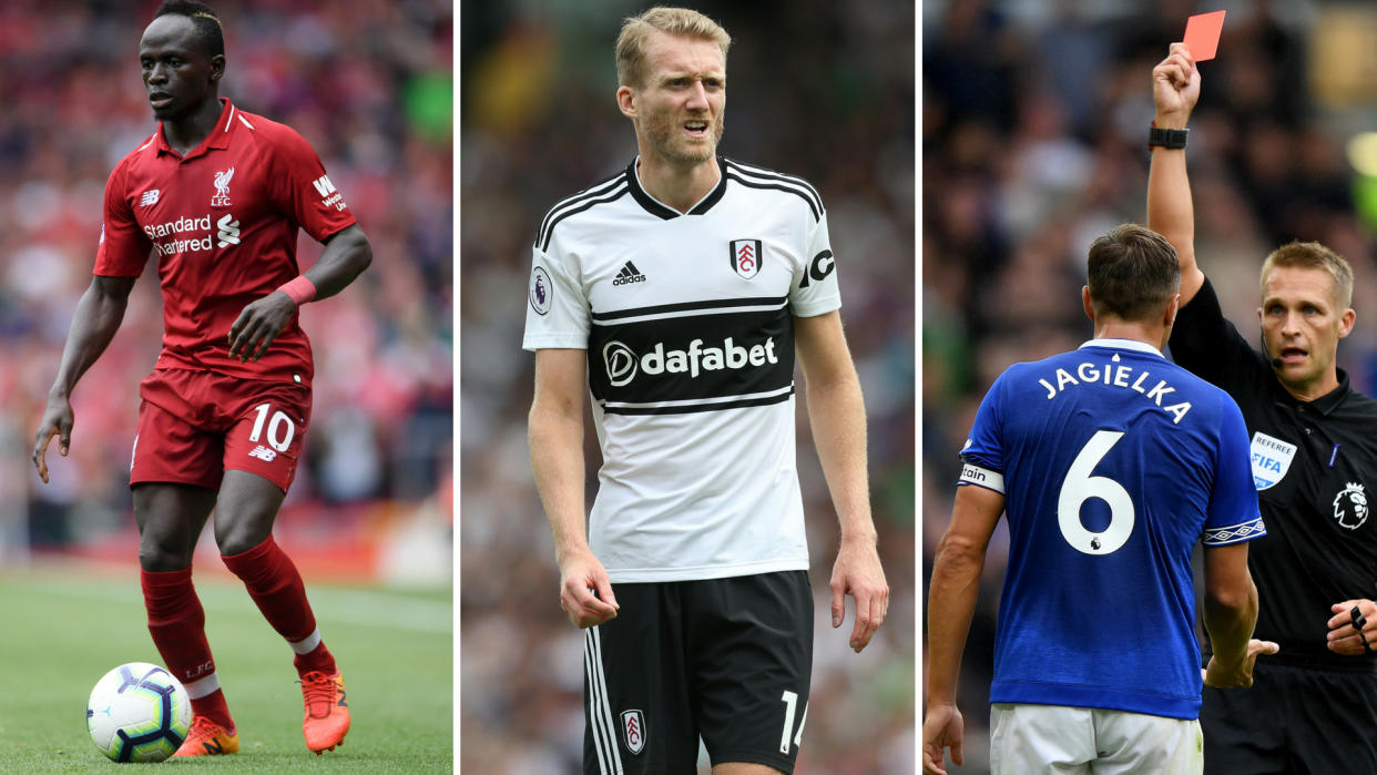 Mane, Schurrle and Jagielka: Mixed weekend