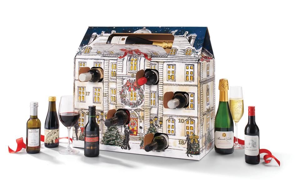Home for the Holidays Wine Advent Calendar