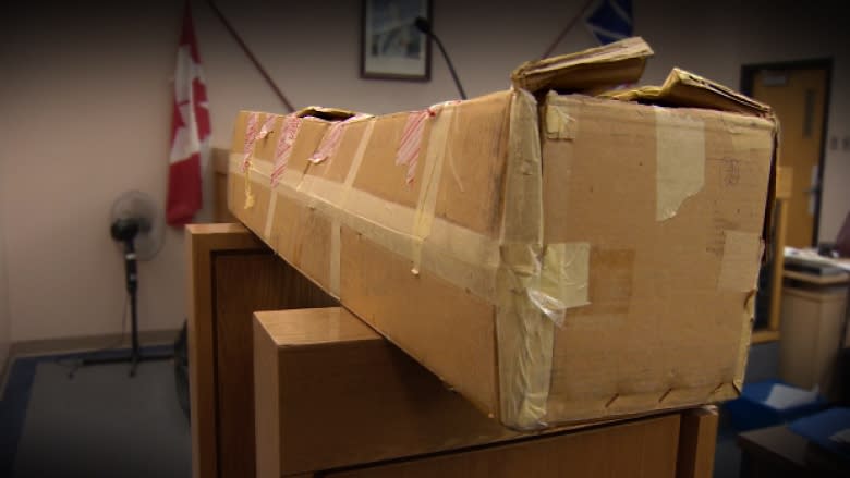 What's in the box? Sex doll could be adult not child, lawyer says