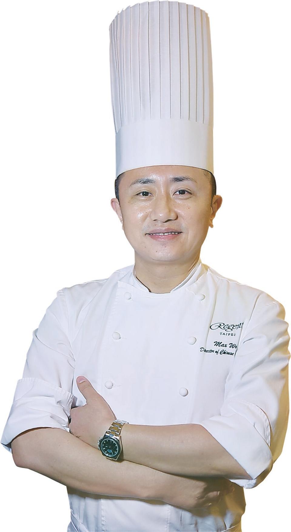 〈晶華軒〉的蟹餚，是由港籍中餐廚藝總監鄔海明設計。圖／姚舜