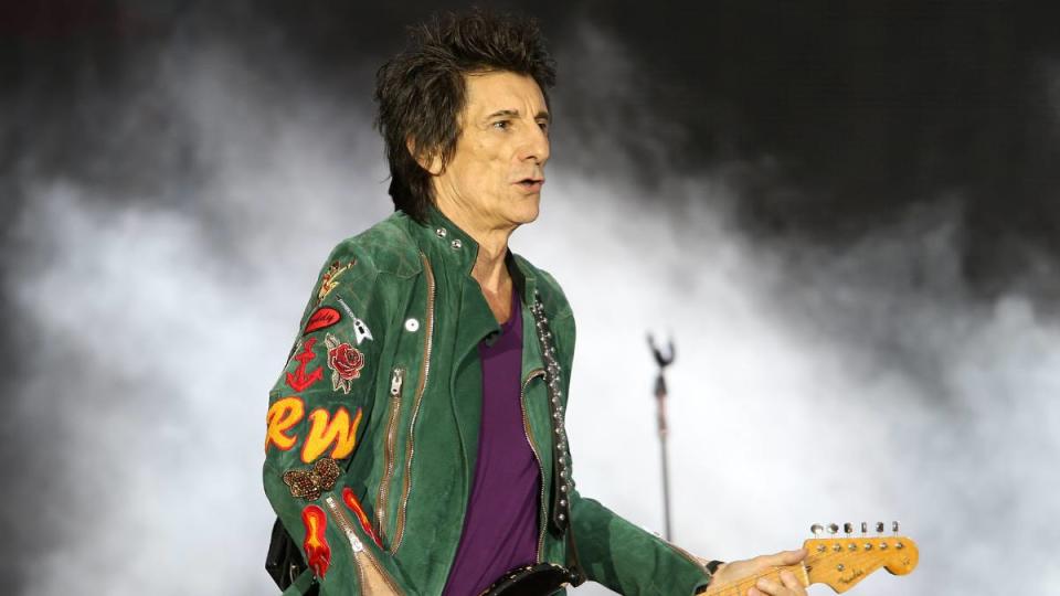 Ronnie Wood; Rolling stones members