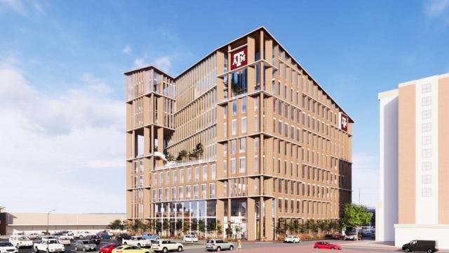 Texas A&amp;M will begin construction in June on an eight-story, $150 million Law and Education Building that will anchor its new downtown Fort Worth campus.&nbsp;
