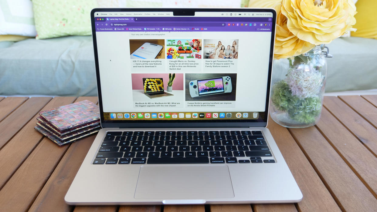  MacBook Air 13 M3 review. 