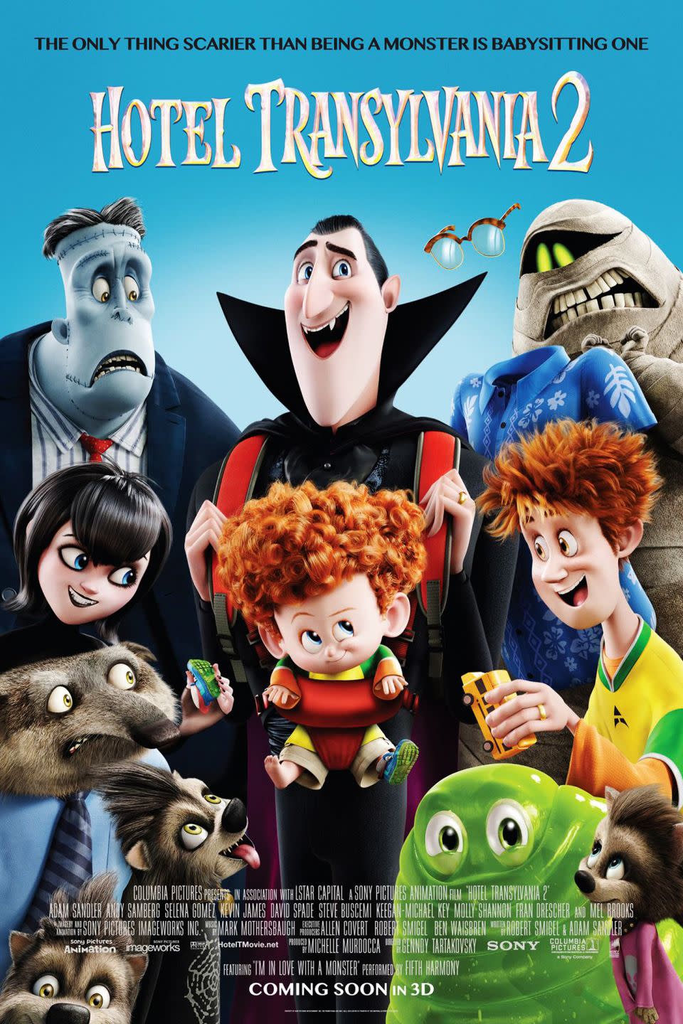 21. Hotel Transylvania 2