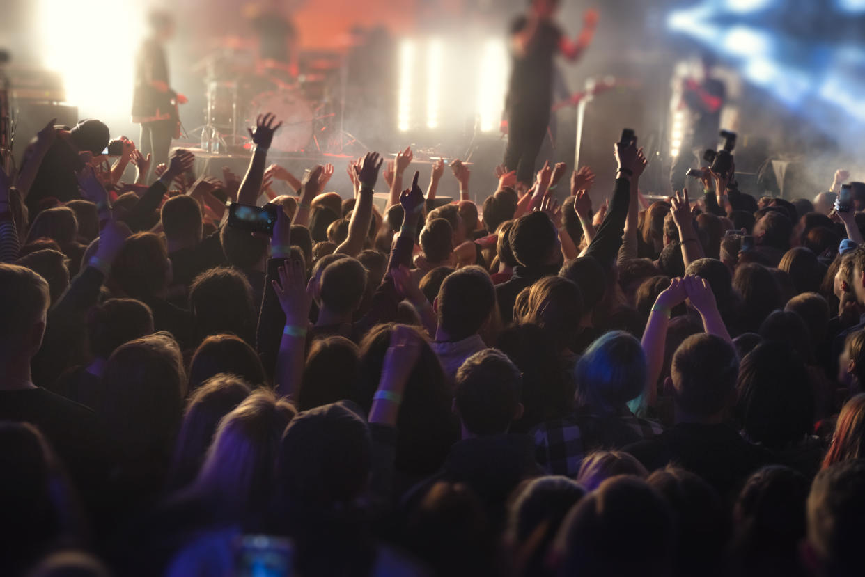 Konzerte und andere als nicht essenziell betrachtete Veranstaltungen werden eher abgesagt (Symbolbild: Getty Images)