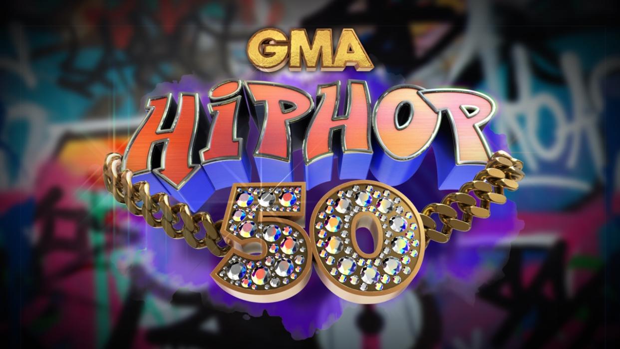  GMA salutes 50 years of hip-hop 