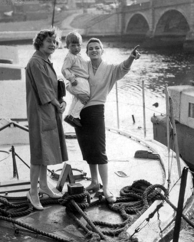 Labour candidate Shirley Williams, pictured in 1959