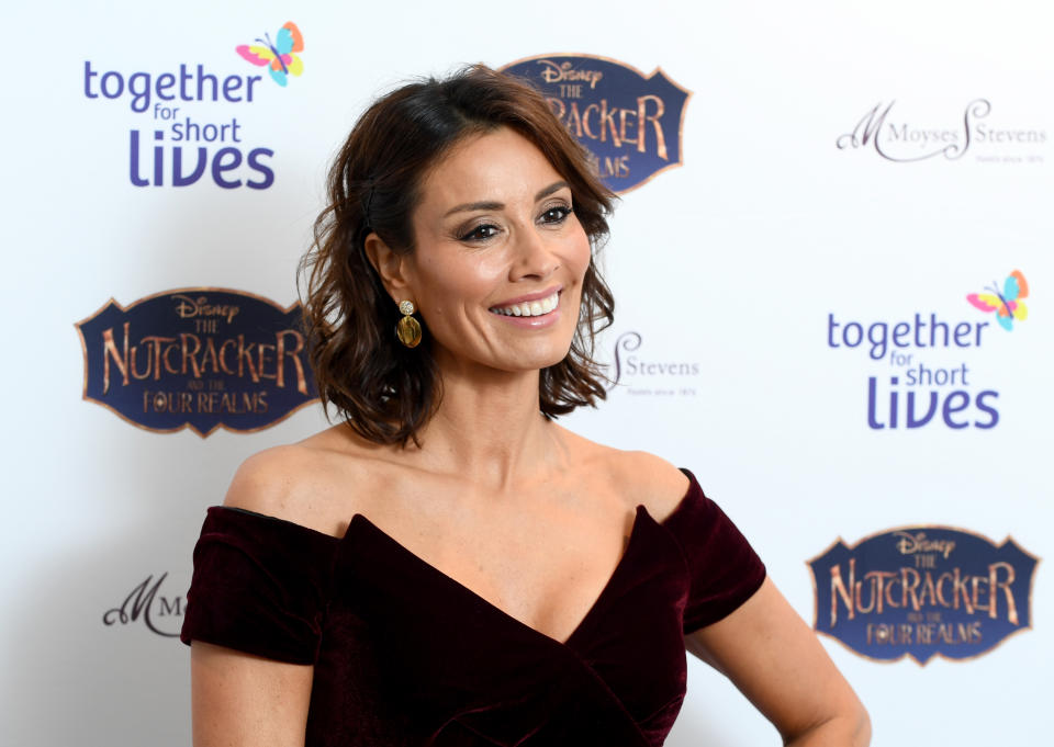 Melanie Sykes has spoken about the reaction to her sharing the news of her autism diagnosis. (Photo by Gareth Cattermole/Getty Images for Together For Short Livessss)