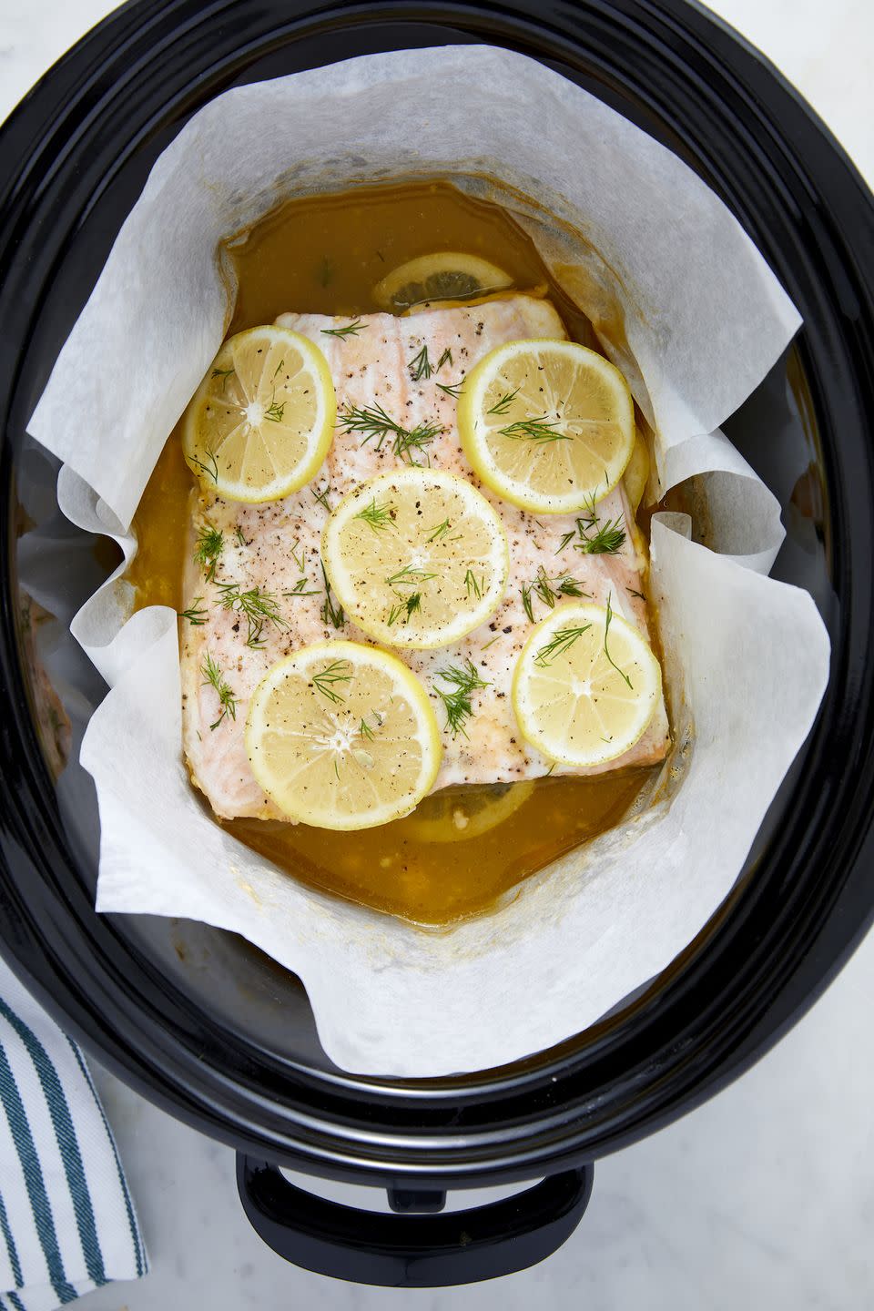 Slow-Cooker Salmon