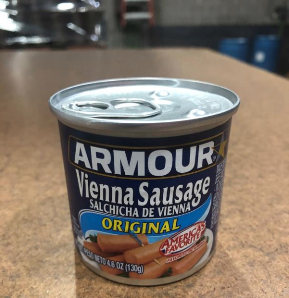 Conagra Brands' recalled products include Armour Star Original Vienna Sausage.