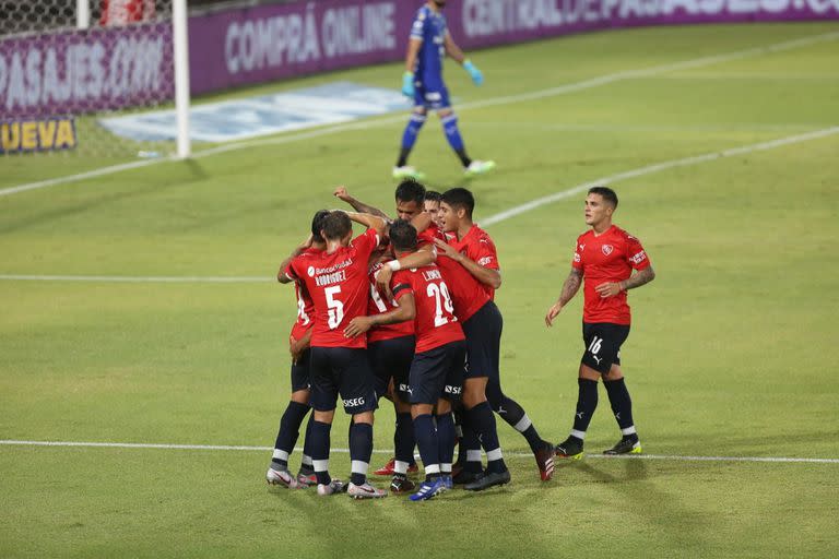 Independiente necesita revertir el 0-1 que recibió en San Pablo ante Santos