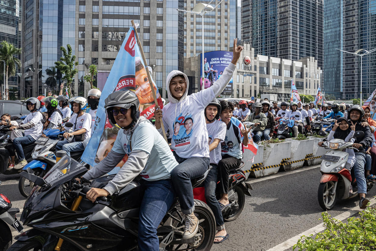 Image: Indonesia Votes In Presidential Elections (Oscar Siagian / Getty Images)