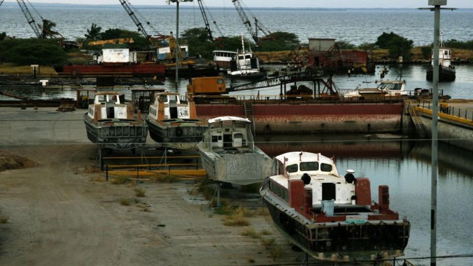 Barcos de PDVSA