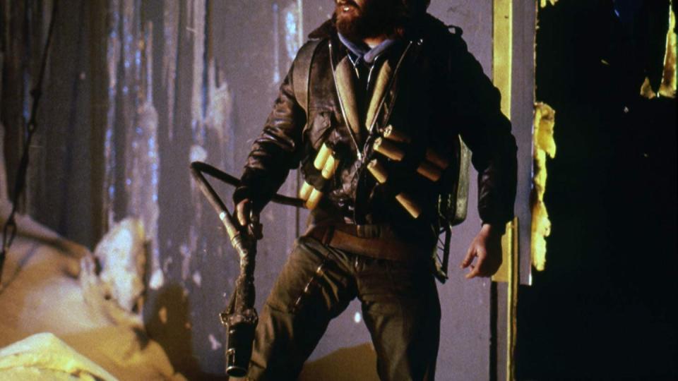 kurt russell as macready in a scene from the thing a good housekeeping pick for best halloween movies