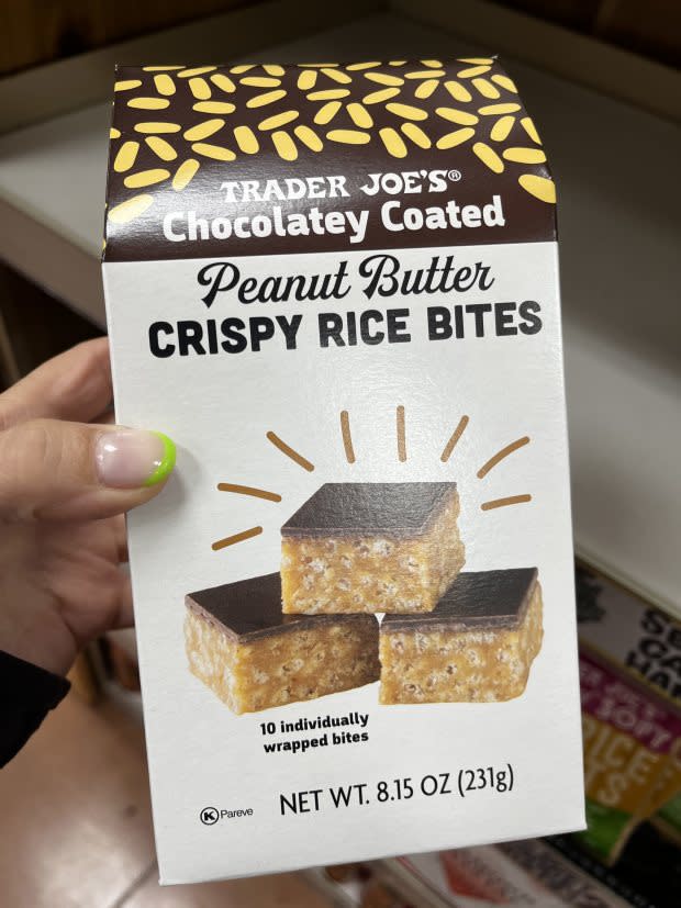 Peanut Butter Crispy Rice Bites<p>Courtesy of Jessica Wrubel</p>