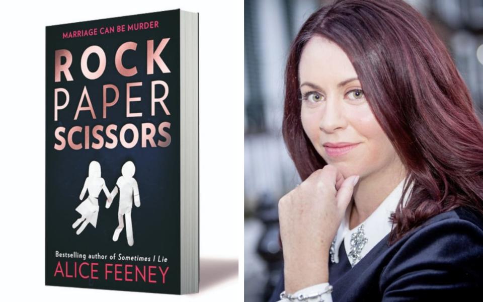 Rock Paper Scissors by Alice Feeney