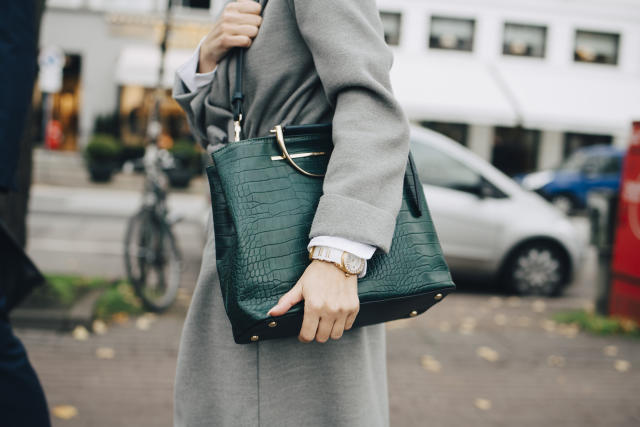 Green Shoulder Bags