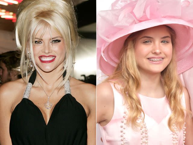 La figlia di Anna Nicole Smith, Dannielynn, 17 anni, esce con un abito di Janet Jackson prima del Kentucky Derby