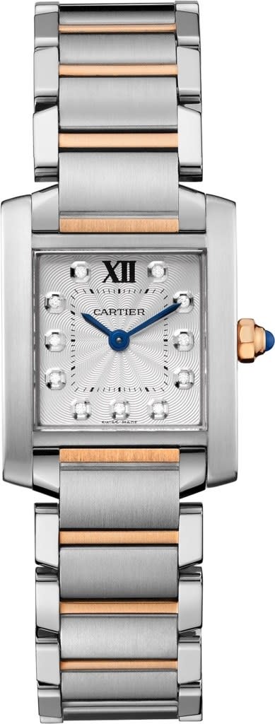 Meghan Markle bought herself Cartier's Tank Française watch after 'Suits' was renewed for a third season–and she has special plans for its future.