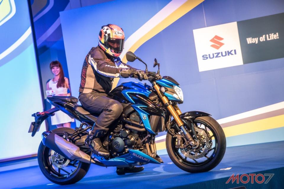 2017 SUZUKI GSX-S750。