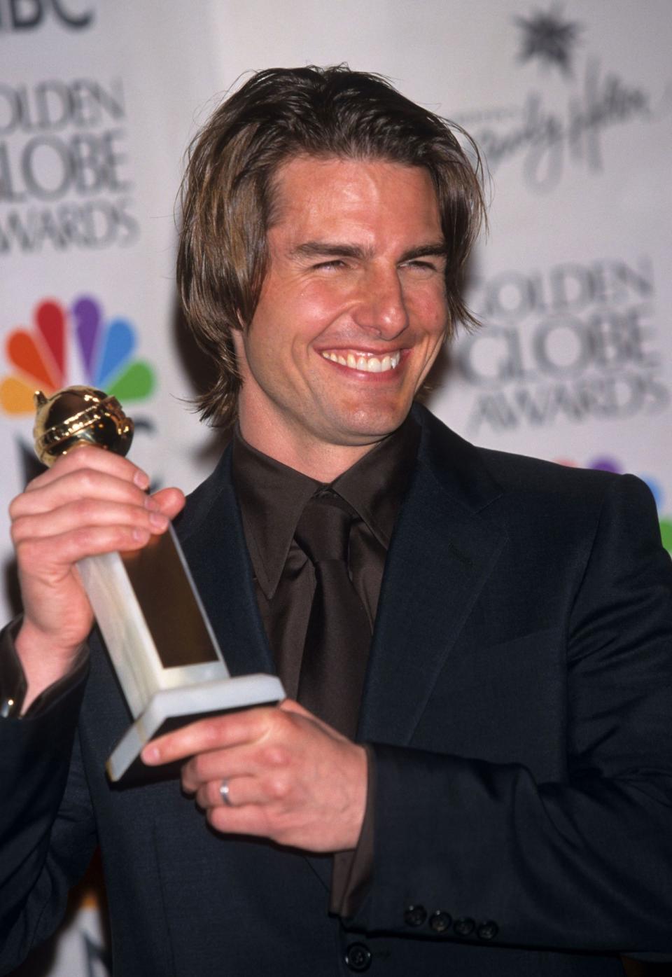 Insgesamt dreimal durfte Tom Cruise einen renommierten Golden Globe entgegennehmen, nun gab er die Preise aus Protest zurück. (Bild: Getty / Kevin.Mazur / INACTIVE)