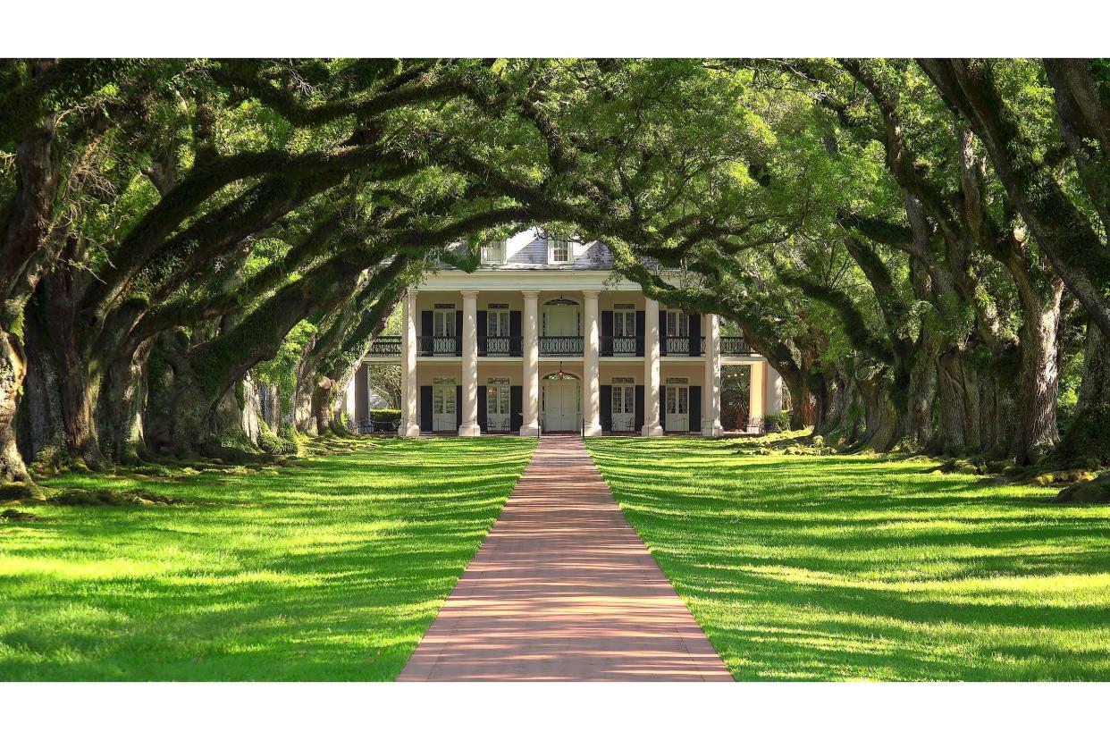 Vacherie, Louisiana Plantation