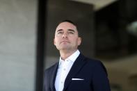 German investor Lars Windhorst poses for a portrait in Los Angeles