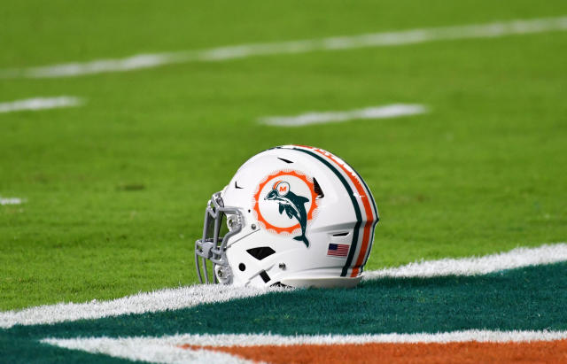 miami dolphins orange uniforms