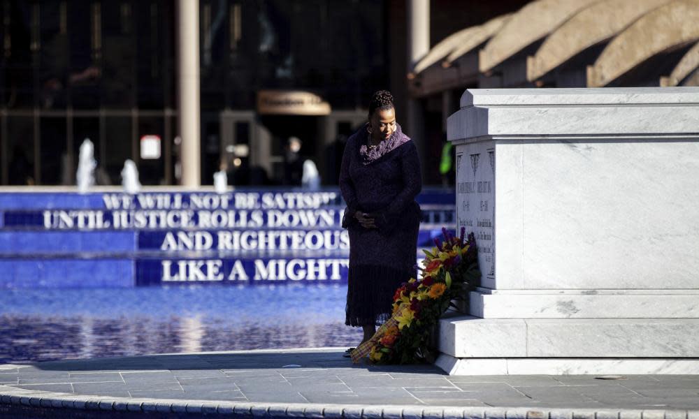 <span>Photograph: Branden Camp/AP</span>