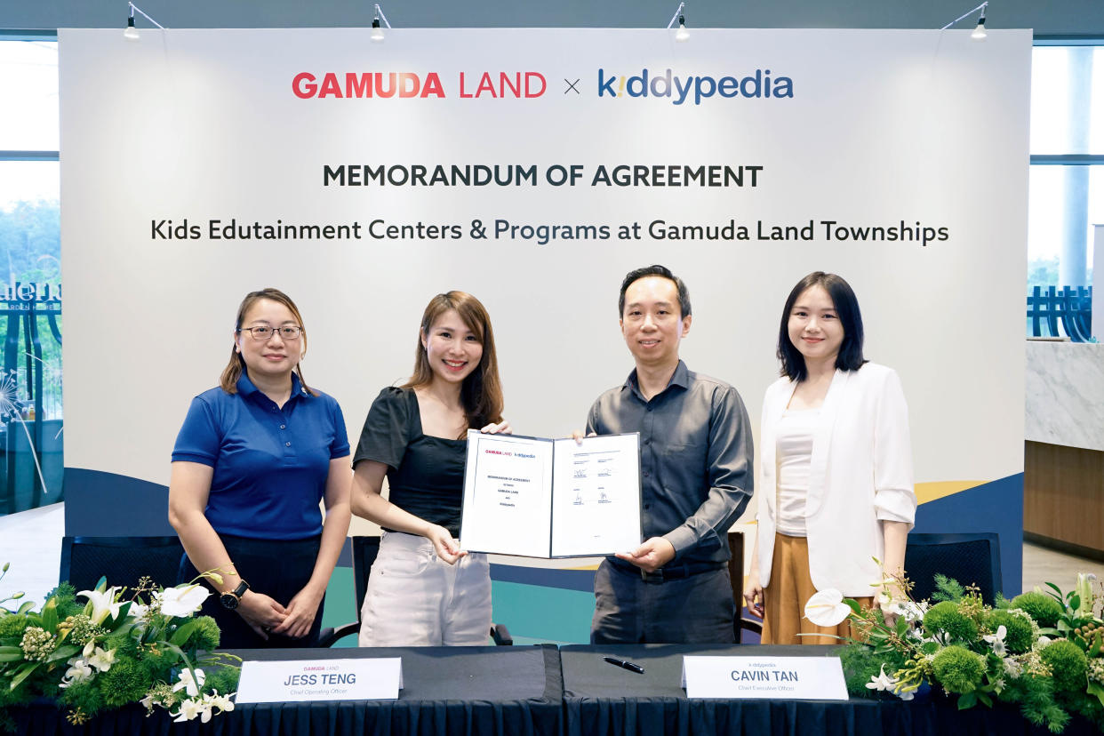 Gamuda Land and Kiddypedia Partner to Foster Community Engagement through Children's Education