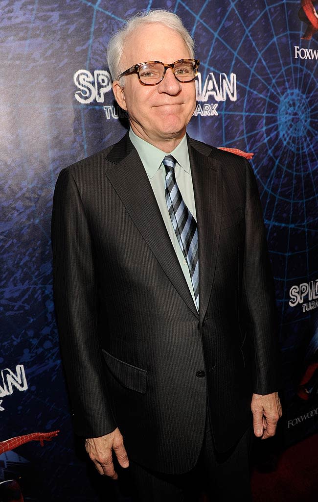 Steve Martin Off Broadway