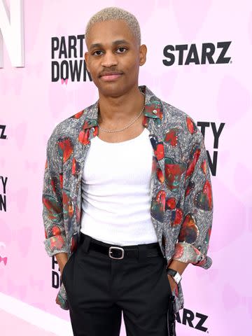 <p>Michael Kovac/Getty</p> Tyrel Jackson Williams