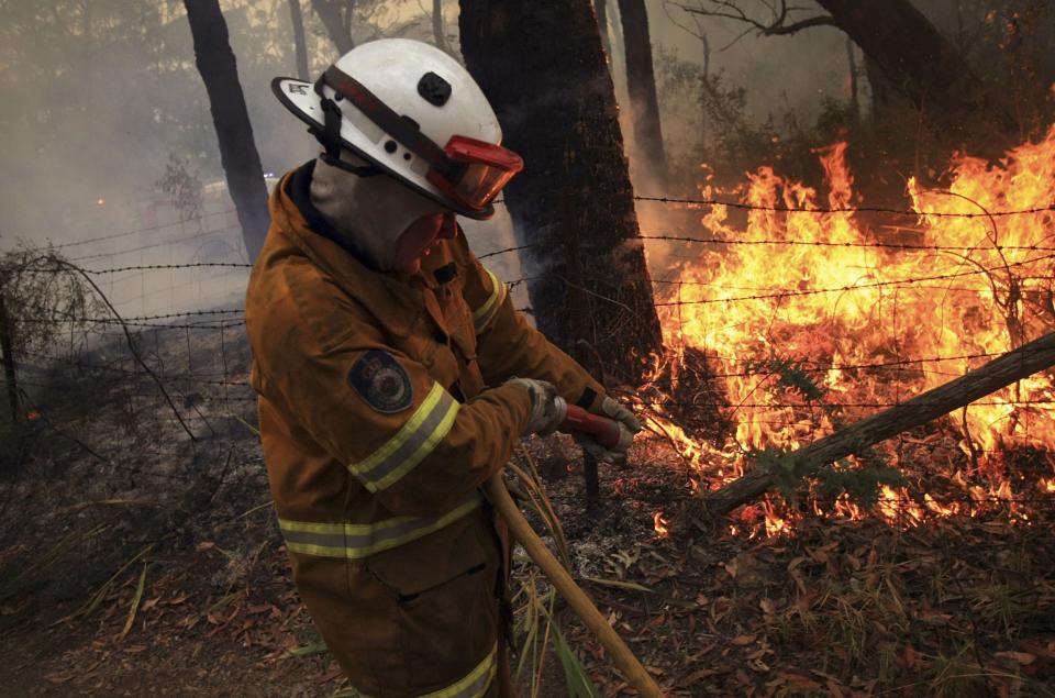 Australian wildfire 10-22-13