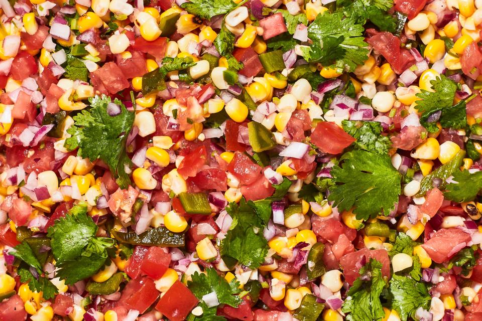 Get ready to eat corn salsa all summer long.