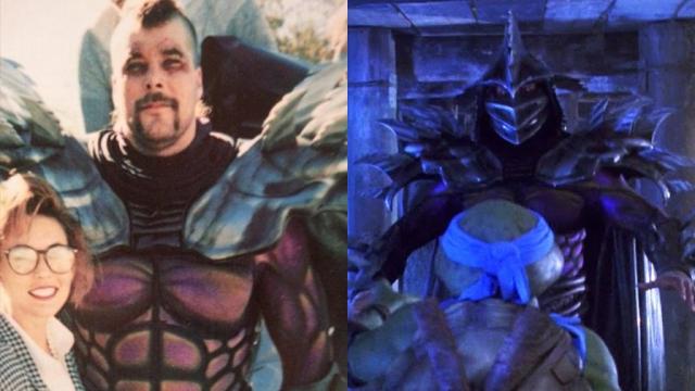 The highlight of the TMNT movie series: Super-Shredder!