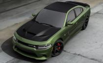 Photos of the Dodge Challenger and Charger Stars and Stripes Editions