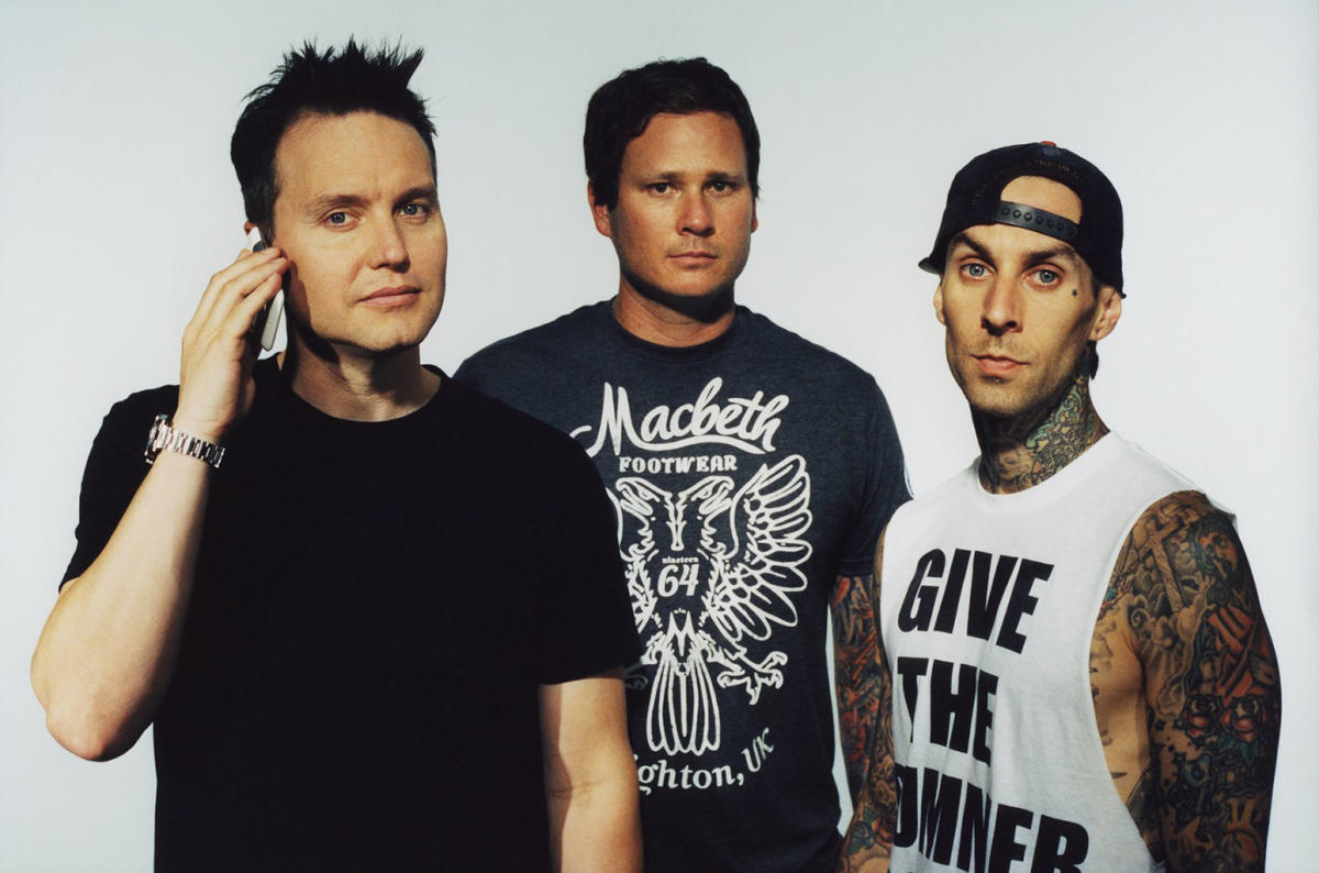 Blink-182, Paramore to headline Memorial Day Weekend music