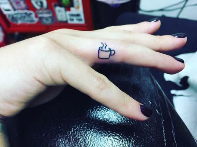 The star also honoured her late grandma in ink. Photo: Instagram