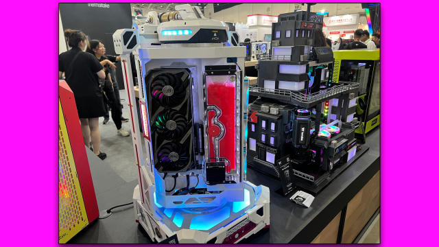 The 20 Wildest PC Mods of Computex 2023