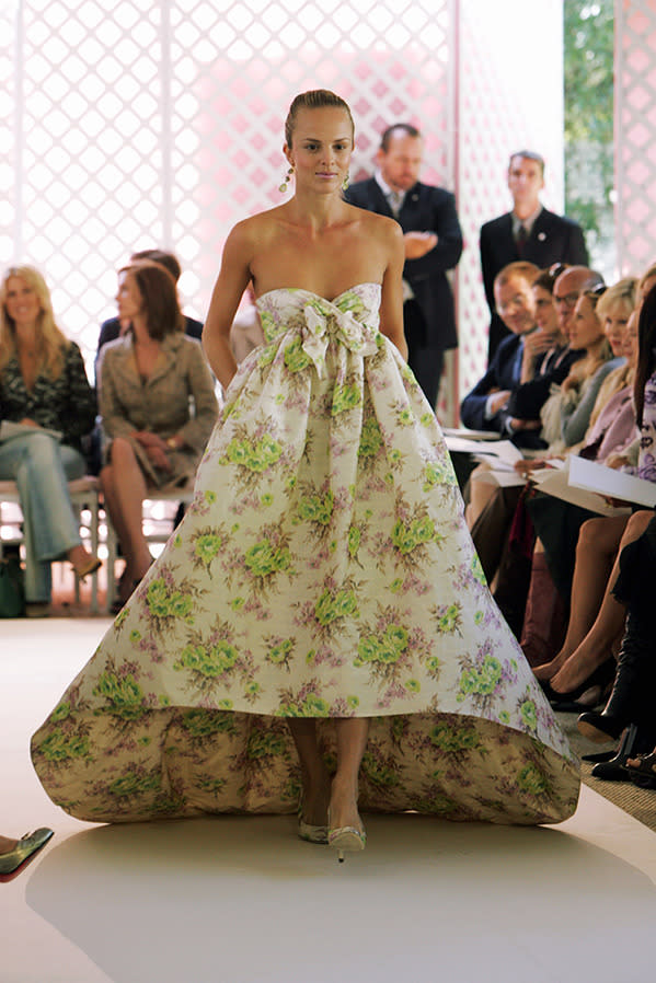 Oscar De La Renta's Best Fashion Moments