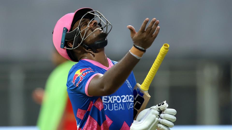 Sanju Samson scored a century in RR’s first IPL match of the season.