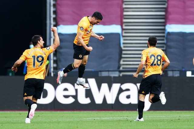 Pedro Neto scored Wolves' second