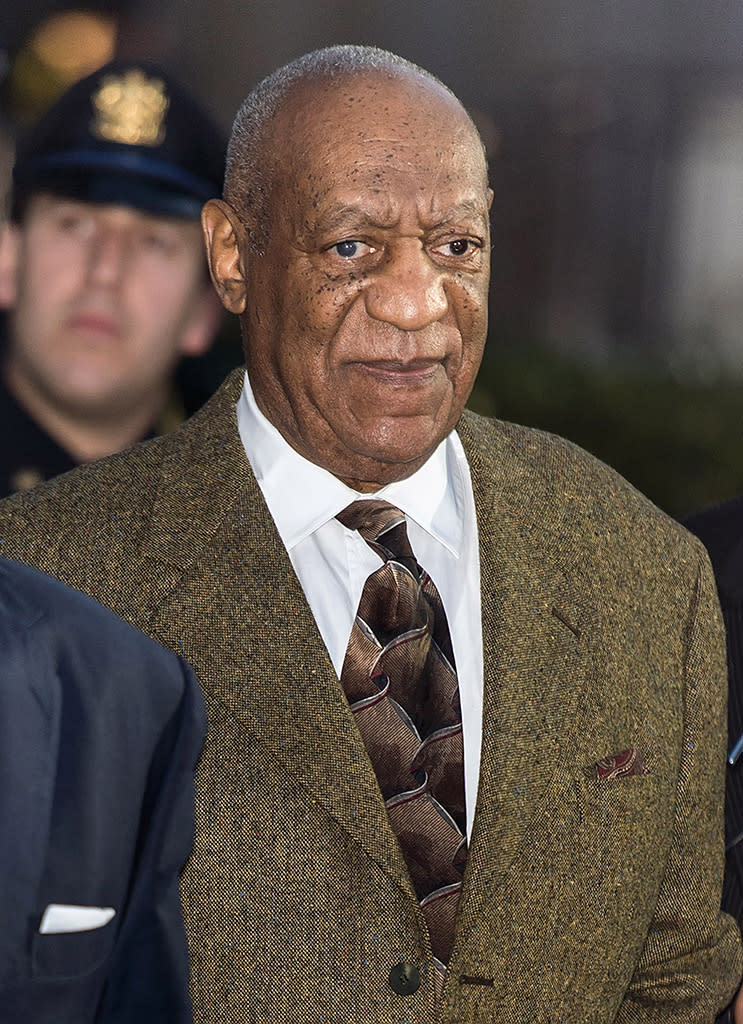 Comedian Bill Cosby is facing three charges but can count on the support of his daughters. (Photo: Gilbert Carrasquillo/WireImage)