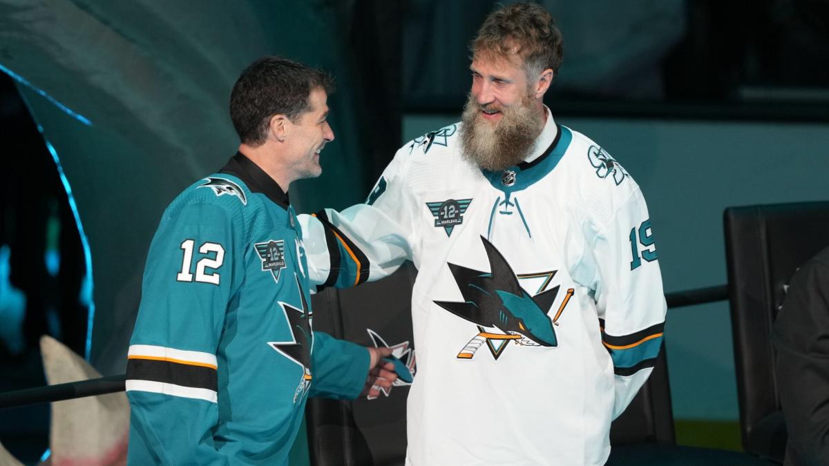 Joe Thornton officially retires from the NHL after a 24-year career