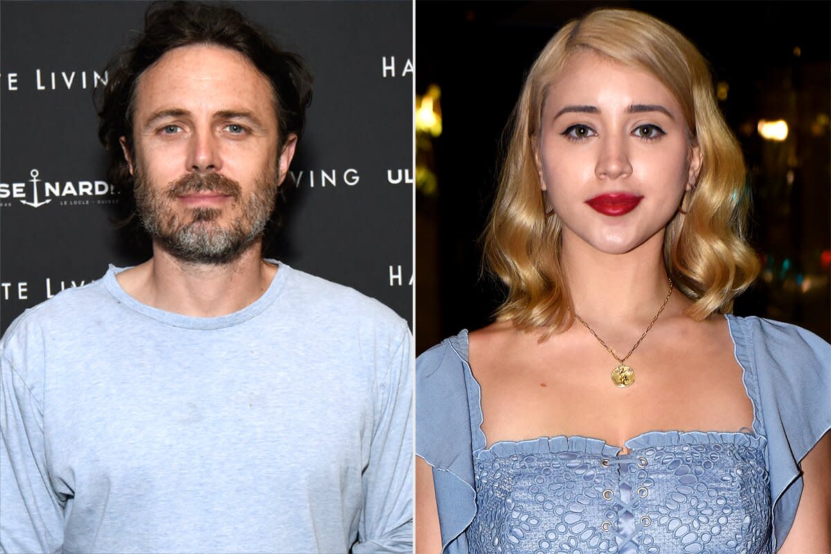 Casey Affleck, Caylee Cowan