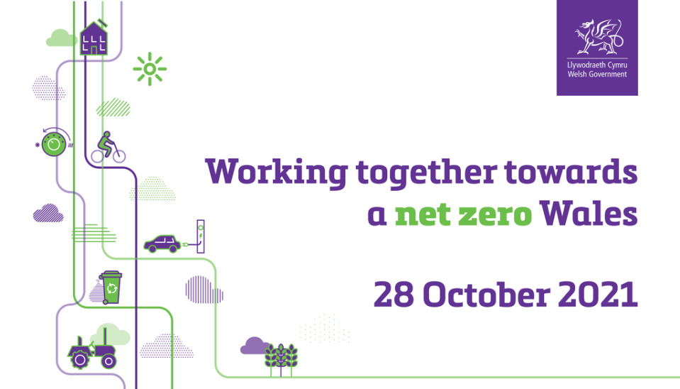 Net Zero Wales launches encouraging people to live environmentally friendly lives (Welsh Government handout/PA)